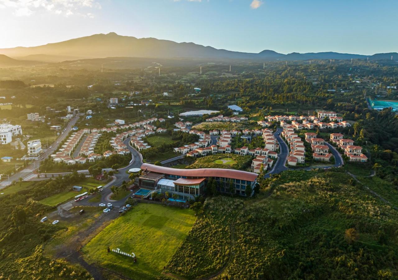 Camphortree Hotel And Resort Jeju Exterior foto
